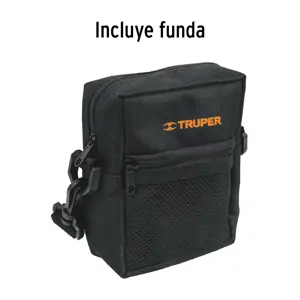 Nivel láser verde, alcance 30 m, recargable, TRUPER