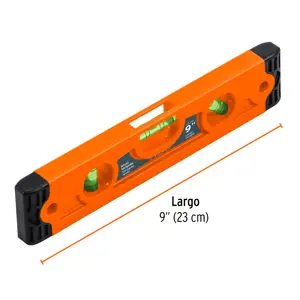 Nivel torpedo magnético de 9