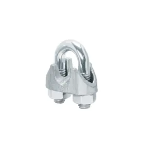 44085 / NUDO-5/16 Blíster c/2 nudos (perros) de hierro p/cable de 5/16