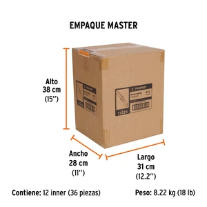 Navaja abatible 4-3/4