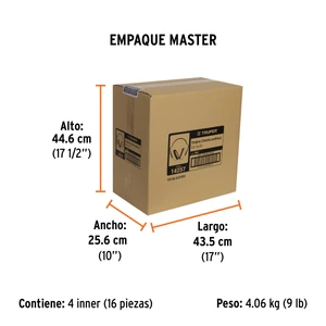 Orejera ajustable, Truper