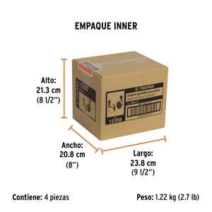 Orejera ajustable para casco, Truper