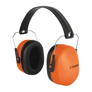 14007 / OAJ-X Orejera plegable, ajustable, Truper