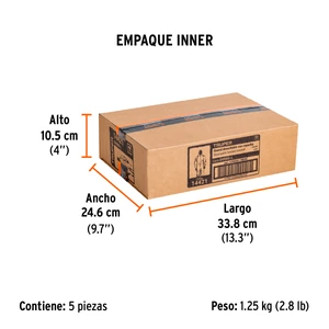 Overol desechable, talla G, Truper
