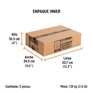Overol desechable, talla M, Truper