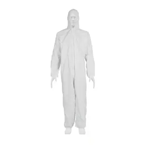 13983 / OVERD-M Overol desechable, talla M, Truper