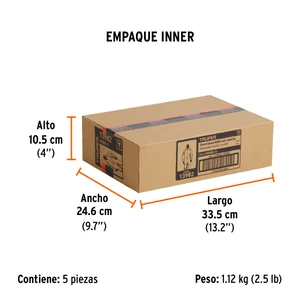 Overol desechable, talla CH, Truper