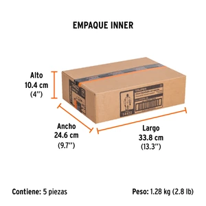 Overol desechable, talla XG, Truper