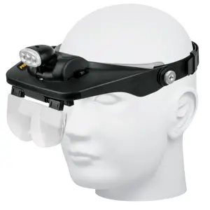 26019 / OVIS-3P Lupa optovisor de 3 leds, Pretul