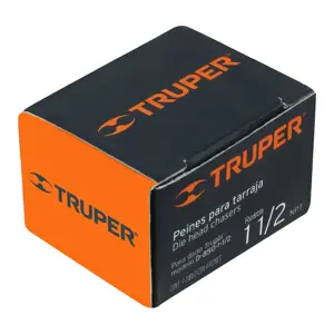 13083 / P-850-1-1/2 Truper Juego de 4 peines 1-1/2