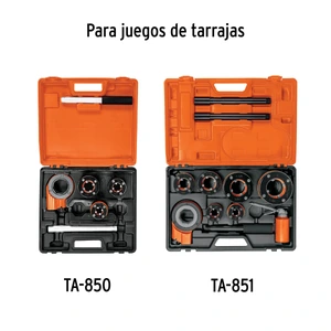 Juego de 4 peines 3/4