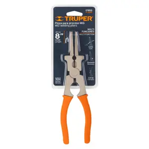17953 / P-SOMI Pinza para proceso MIG, Truper
