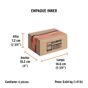 Juego de 7 puntas torx combinadas c/seguro largo 2