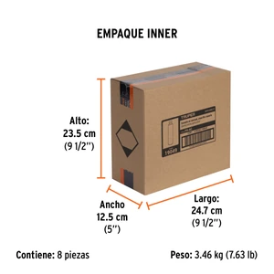 Truper Pintura en aerosol, amarillo canario, bote esbelto, 400 ml