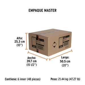 Truper Pintura en aerosol, amarillo canario, bote esbelto, 400 ml