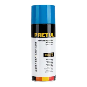 Pintura en aerosol, azul holandés, 400ml, Pretul