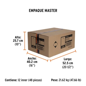 Truper Pintura en aerosol, amarillo, bote esbelto, 400 ml