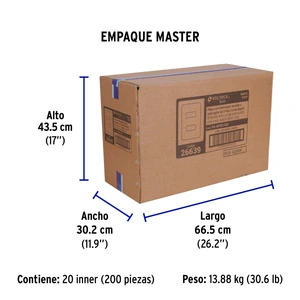 Volteck Placa armada 1 interruptor y 1 escalera, marfil, Basic