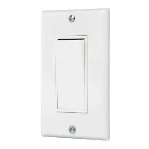 40017 / PA-APSE-CLP Placa armada con interruptor sencillo Classic, Volteck