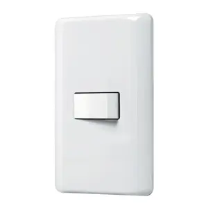 25084 / PA-APSE-EB Placa armada con 1 interruptor de 3 vías, Volteck Basic