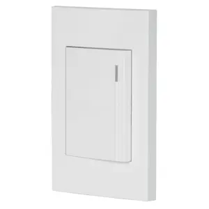 45593 / PA-APSE3-EB Volteck Placa armada 1 interruptor, 3 módulos, Española, blanco
