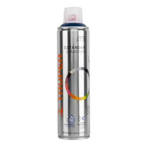 Truper Pintura en aerosol, azul ultramar, bote esbelto, 400 ml