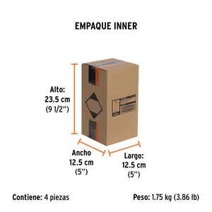 Pintura en aerosol, azul, bote esbelto, 400 ml, Truper