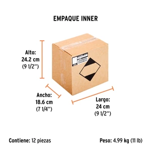 Truper Pintura en aerosol, blanco mate, bote esbelto, 400 ml