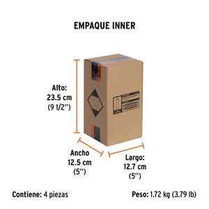 Truper Pintura en aerosol, café anodizado,bote esbelto, 400 ml