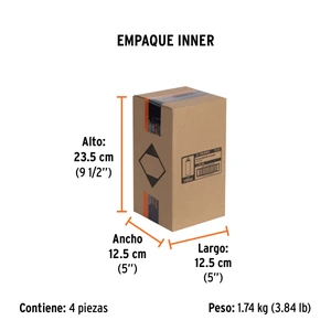 Truper Pintura en aerosol, gris obscuro, bote esbelto, 400 ml
