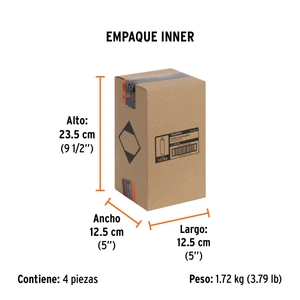 Truper Pintura en aerosol, guinda, bote esbelto, 400 ml