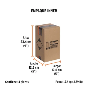 Truper Pintura en aerosol, marfil, bote esbelto, 400 ml