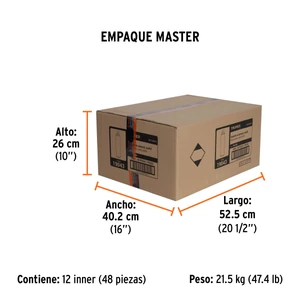 Truper Pintura en aerosol, marfil, bote esbelto, 400 ml