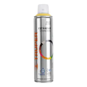 Truper Pintura en aerosol, marfil, bote esbelto, 400 ml