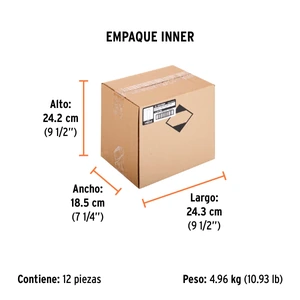 Truper Pintura en aerosol, negro mate, bote esbelto, 400 ml