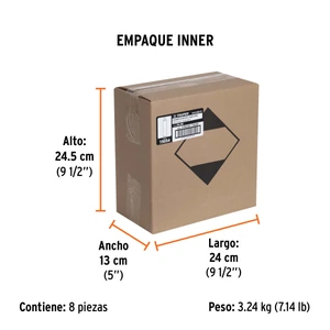 Truper Pintura en aerosol, negro satín, bote esbelto, 400 ml