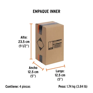 Truper Pintura en aerosol, rosa mexicano, bote esbelto, 400 ml
