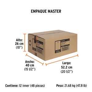 Truper Pintura en aerosol, rosa mexicano, bote esbelto, 400 ml