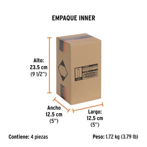 Truper Pintura en aerosol, transparente mate, bote esbelto, 400 ml