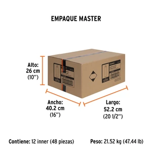 Truper Pintura en aerosol, transparente mate, bote esbelto, 400 ml