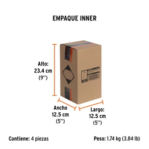 Truper Pintura en aerosol, verde ecológico, bote esbelto, 400 ml