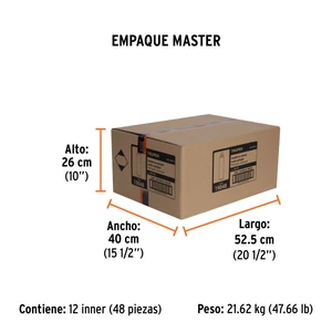 Truper Pintura en aerosol, verde ecológico, bote esbelto, 400 ml