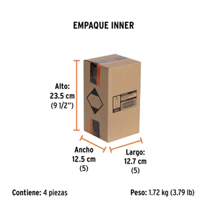 Truper Pintura en aerosol, verde hoja, bote esbelto, 400 ml