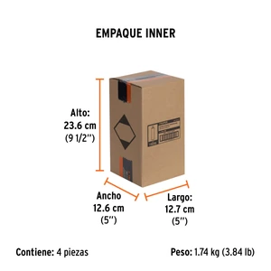 Truper Pintura en aerosol, verde manzana, bote esbelto, 400 ml