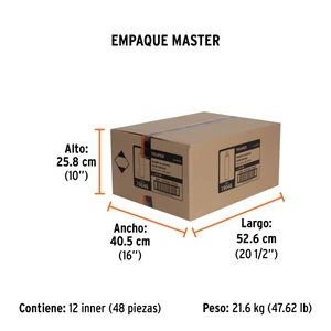 Truper Pintura en aerosol, verde manzana, bote esbelto, 400 ml