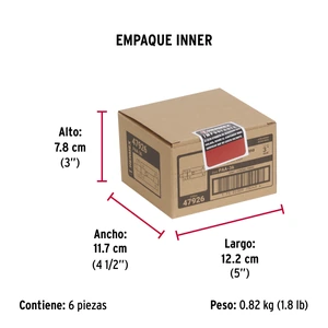 Pasador de barra plana 3