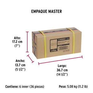 Pasador de barra plana 3