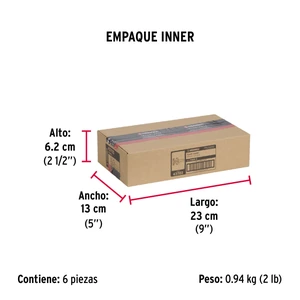 Pasador abatible para puerta, acabado latón antiguo, Hermex
