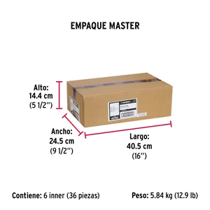 Pasador abatible para puerta, acabado latón antiguo, Hermex