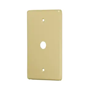 46404 / PAAN-S Placa pasacable de aluminio, línea Standard, Volteck